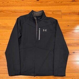 Under Armour Men's Cold Gear Infrared Jacket Large Black